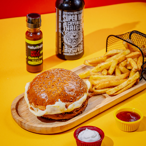 Çili Kon Karne burger