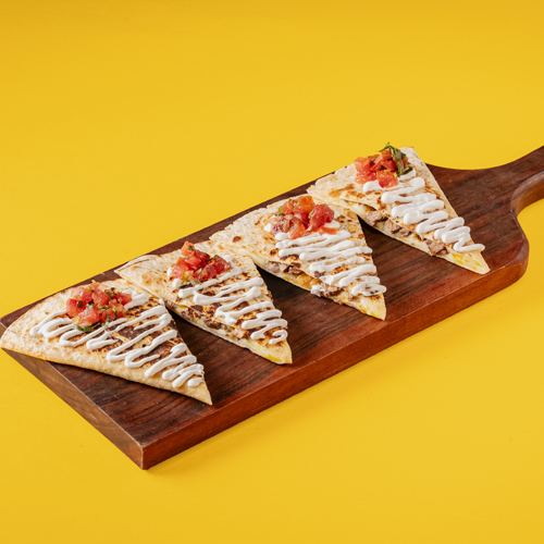 Carne Asada meat quesadilla