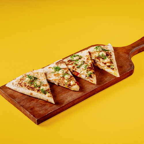 Quesadilla with chicken