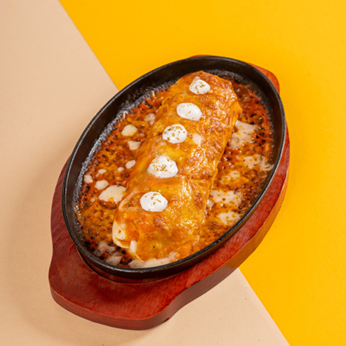 Burrito Spicy Barbacoa