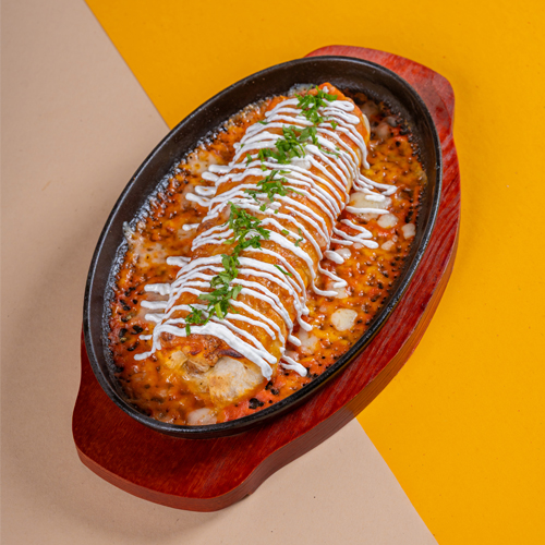 Chicken burrito — Picante