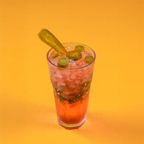 MR Pepper Mojito
