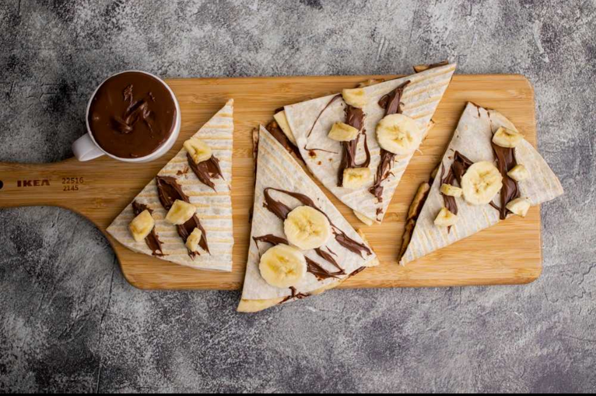 Nutellalı Kesadillası