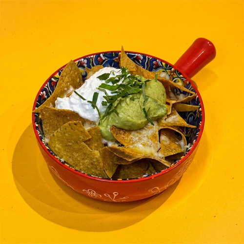 Nachos Queso